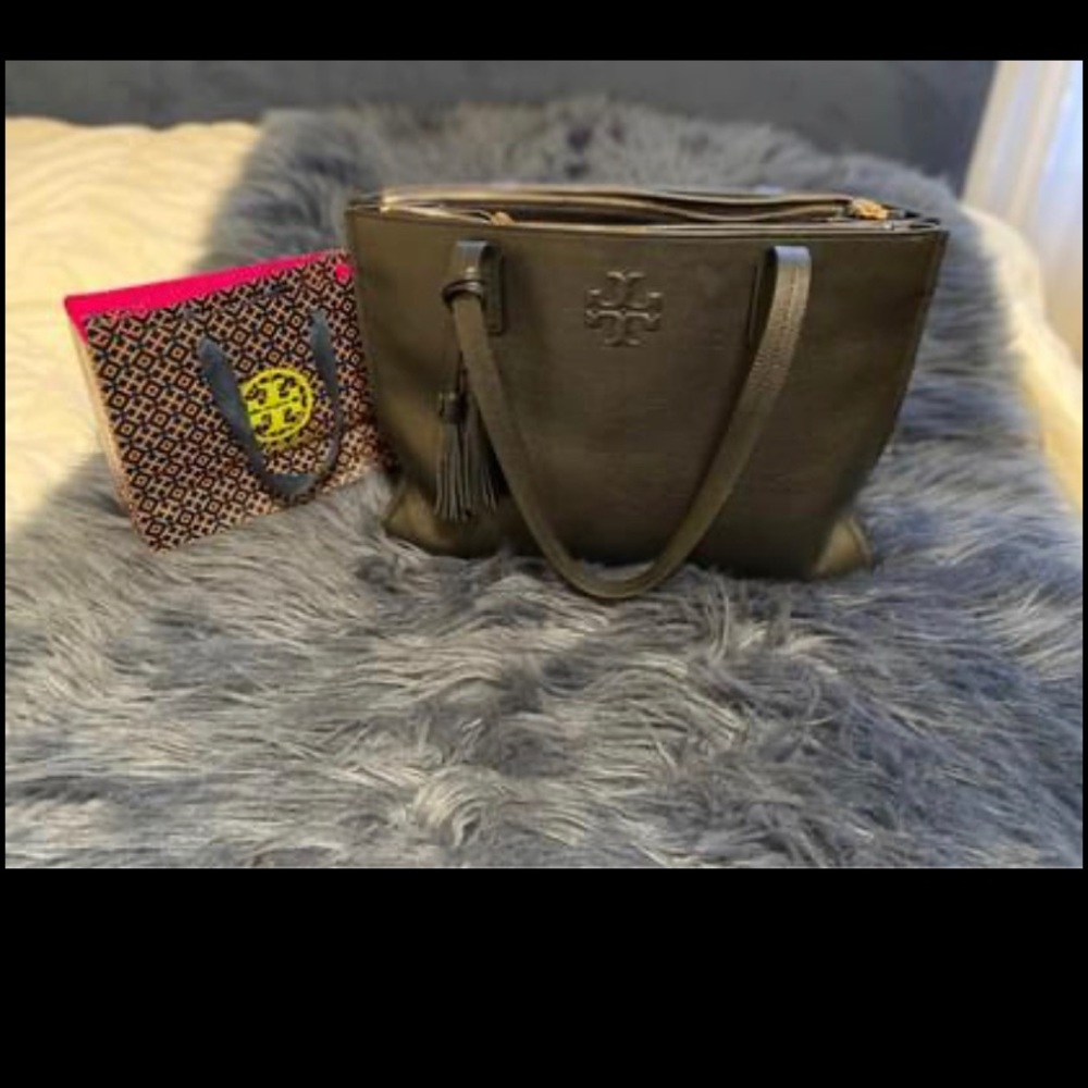 Tory Burch leather handbags